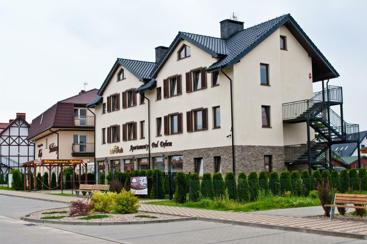 Apartamenty Pod Debem Wicie (West Pomeranian) Exterior foto
